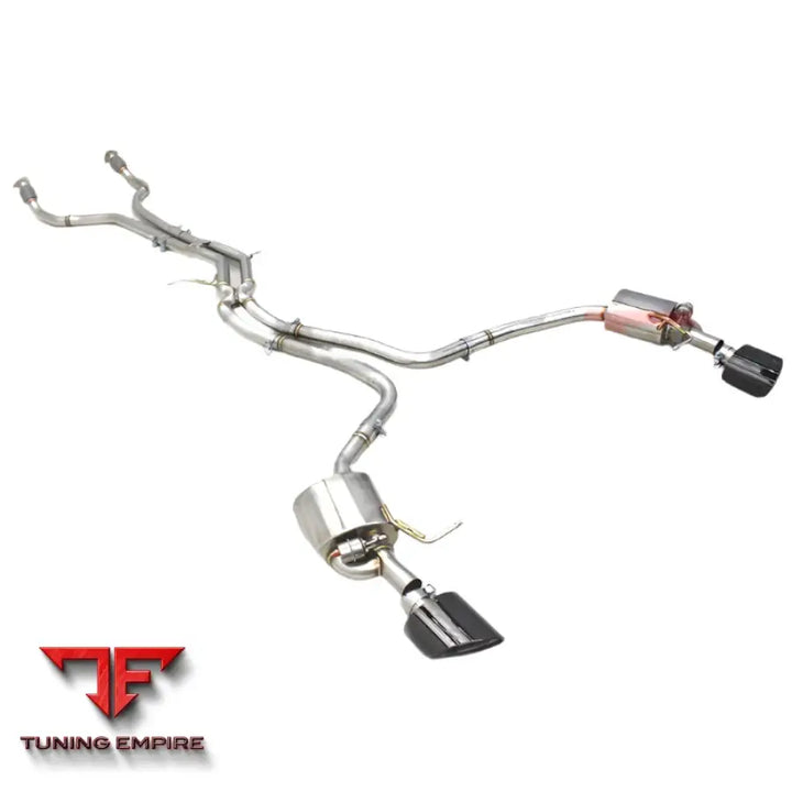 AUDI A7 3.0T CATBACK VALVETRONIC EXHAUST SYSTEM 2012-2023