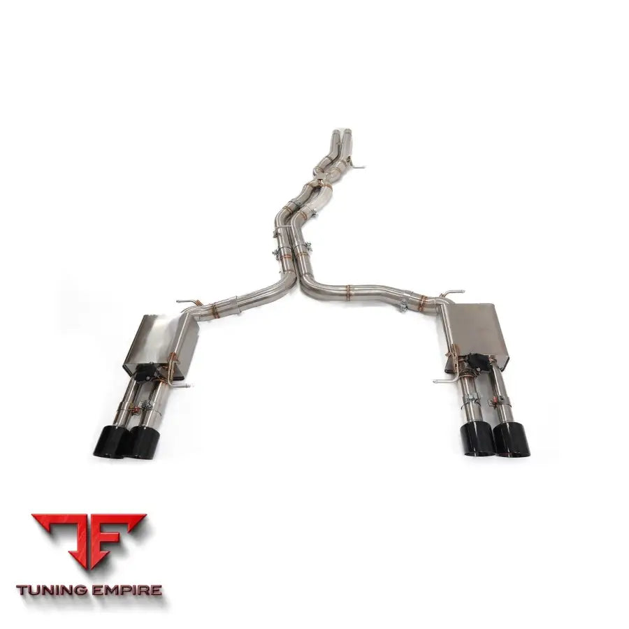 AUDI A7 3.0T STAINLESS STEEL CATBACK RAZOR EXHAUST