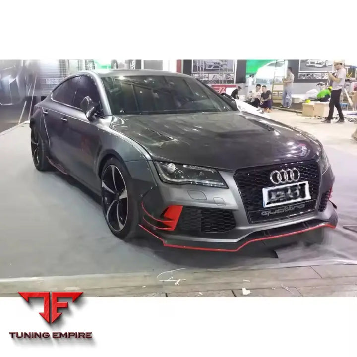 AUDI A7 2011-2015 C7 CARBON FIBER BODY KIT PARTS