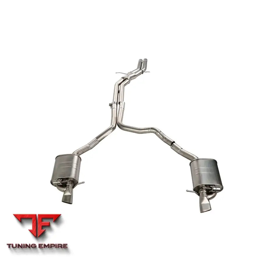 AUDI A7 C8 3.0T STAINLESS STEEL CATBACK RAZOR EXHAUST