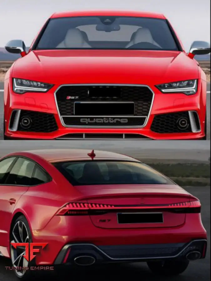 AUDI A7 RS7 BODY KIT 2016-2018Y