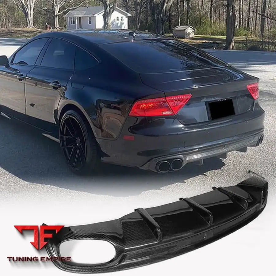 AUDI A7/S7 C7 PRE-FACELIFT CARBON FIBER PARTS 2011-2014Y
