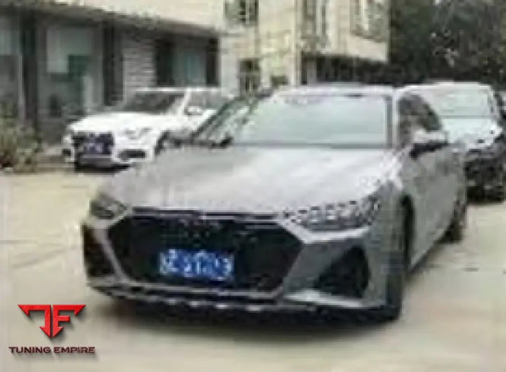 AUDI A7 TO RS7 BODY KIT 2021