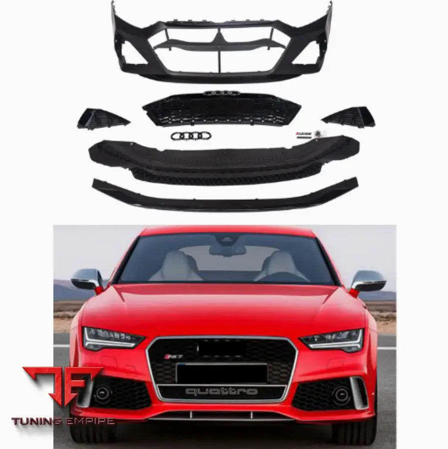 AUDI A7 UPGRADE TO RS7 BODY KIT 2011-2020Y