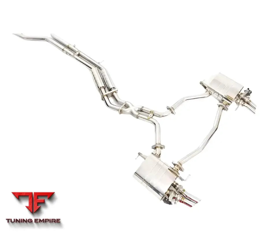 AUDI A8 C8 3.0T CATBACK VALVETRONIC EXHAUST SYSTEM 2018-2022