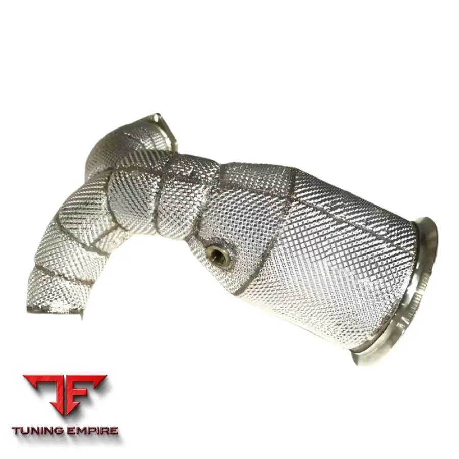 AUDI A8 C8 3.0T HIGH FLOW CATTED DOWNPIPE 2018-2022