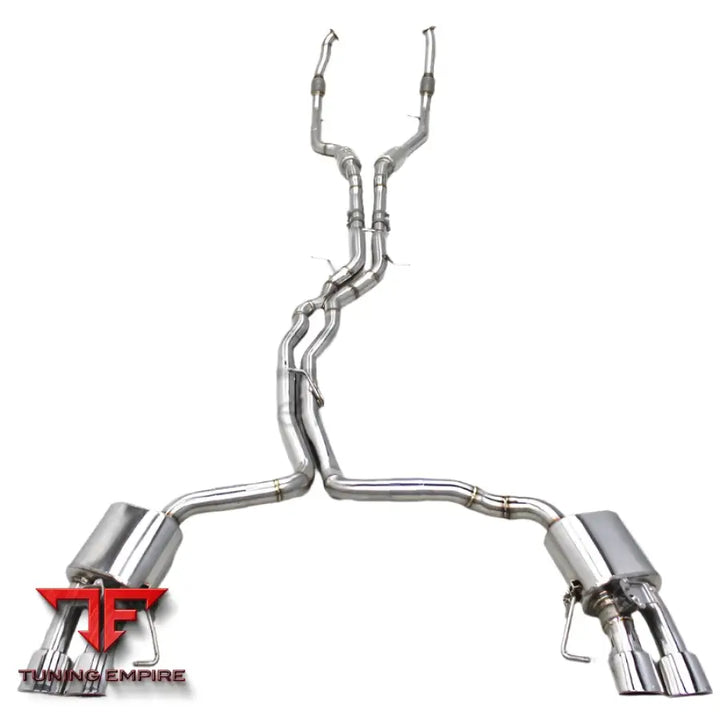 AUDI A8 D4 D5 2.5L/3.0T/4.0T CATBACK VALVETRONIC EXHAUST SYSTEM 2011-2023