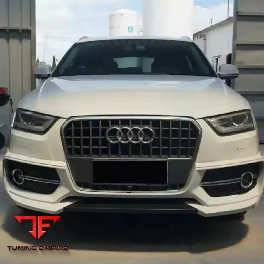 AUDI Q3 CARBON FIBER BODY KIT PARTS