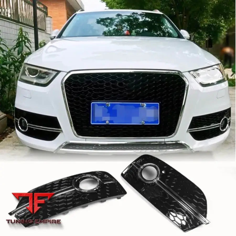 AUDI Q3 CARBON FIBER PARTS