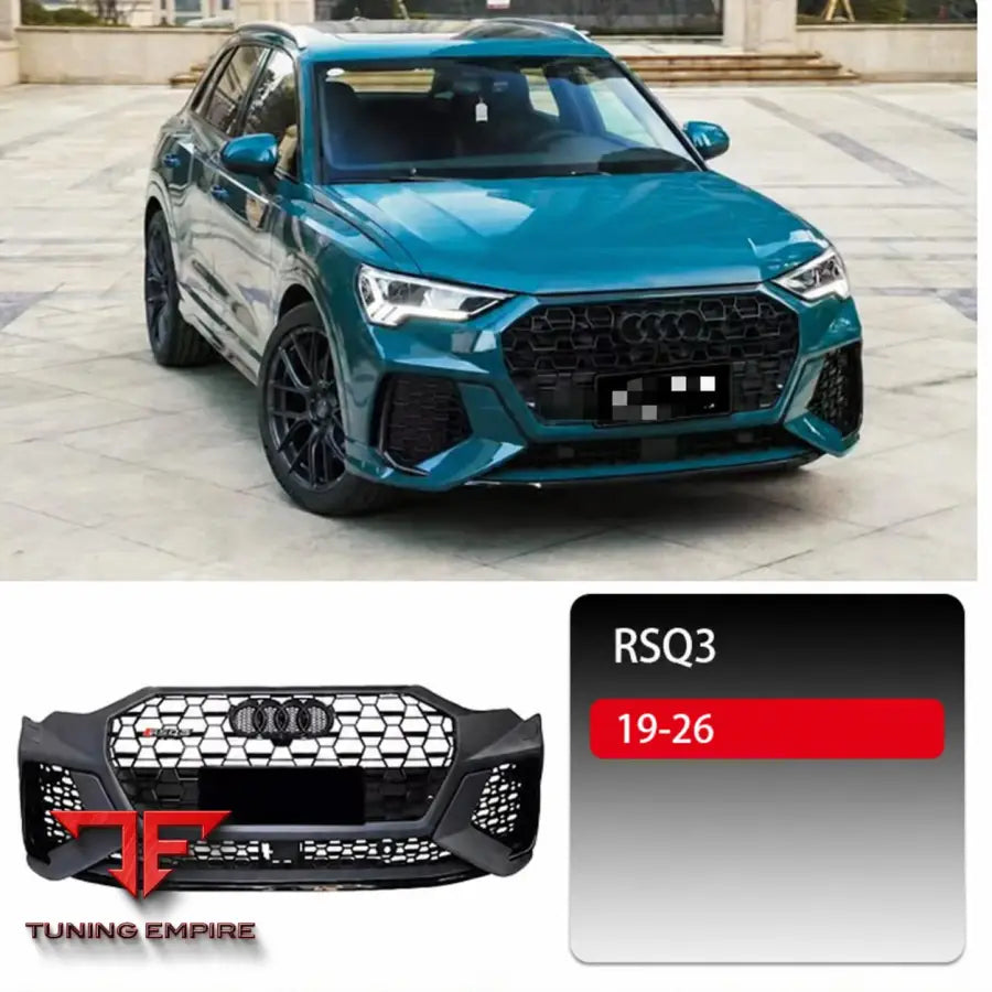 AUDI Q3 UPGRADE TO RSQ3 BODY KIT