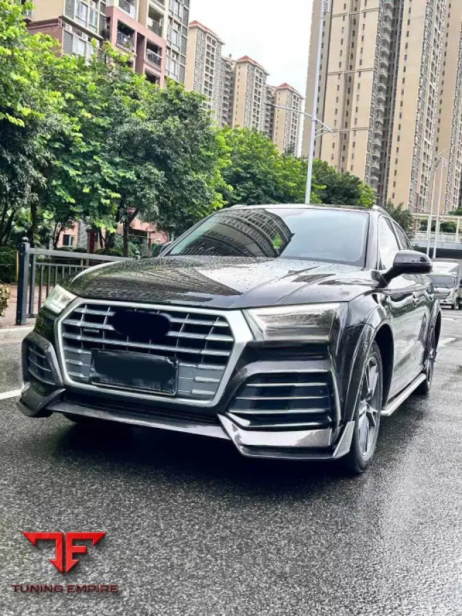AUDI Q5 2017-2020 DRY CARBON BODY KIT