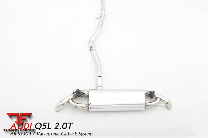 Audi Q5 2018-2024 All Ss304 Valvetronic Exhaust System
