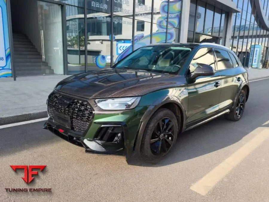 AUDI Q5 2020 + DRY CARBON BODY KIT-1