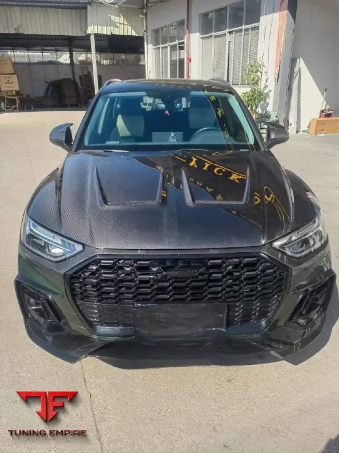 AUDI Q5 2020 + DRY CARBON BODY KIT