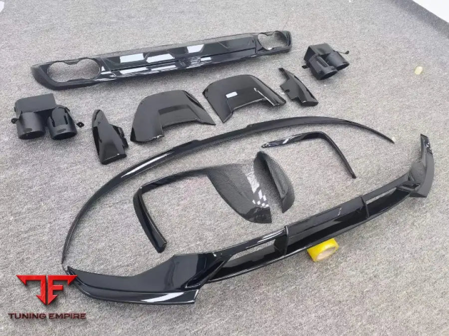 AUDI Q5 2020 + DRY CARBON BODY KIT