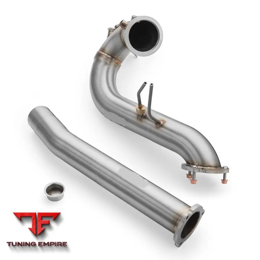 AUDI Q5 3.0 TDI DOWNPIPE SET WITH HEAT SHIELD