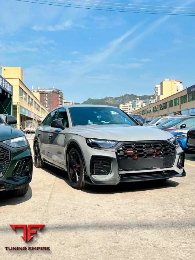 AUDI Q5 FY FACELIFT 2020 + DRY CARBON BODY KIT