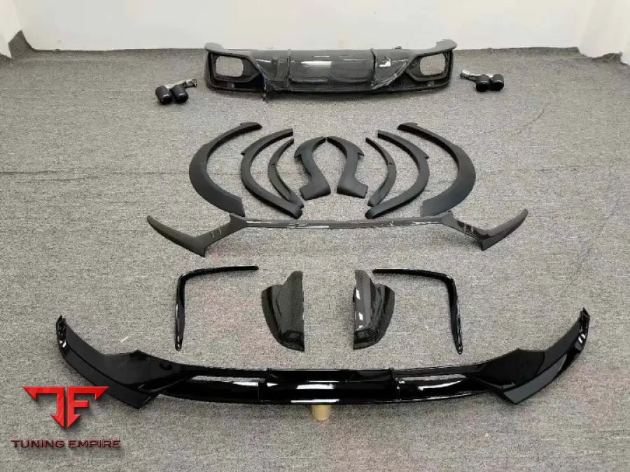 AUDI Q5 FY FACELIFT 2020 + DRY CARBON BODY KIT