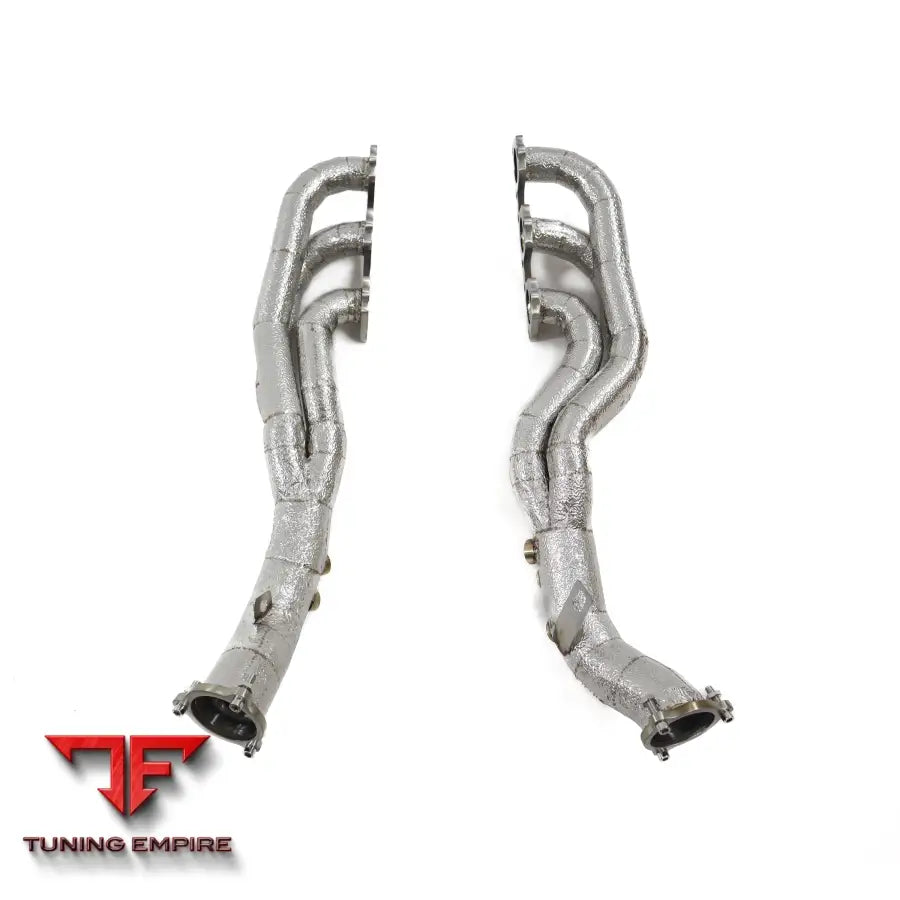 AUDI Q5 SQ5 B8 3.0T HEADERS WITH HEAT SHIELD