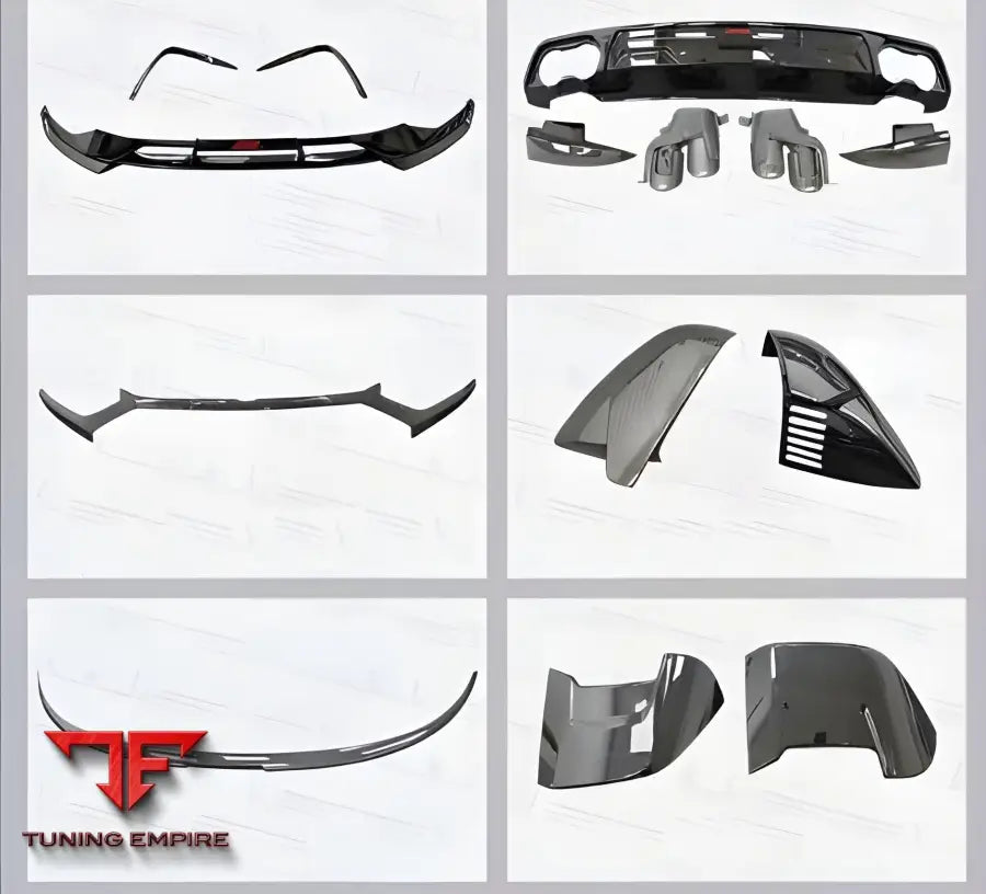 AUDI Q5 | SQ5 CARBON BODY KIT 2021+