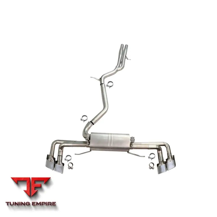 AUDI Q7 2.0T/3.0T STAINLESS STEEL CATBACK RAZOR EXHAUST
