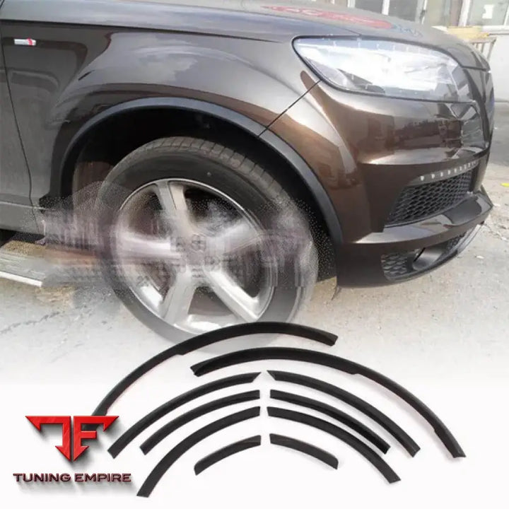 AUDI Q7 CARBON FIBER PARTS