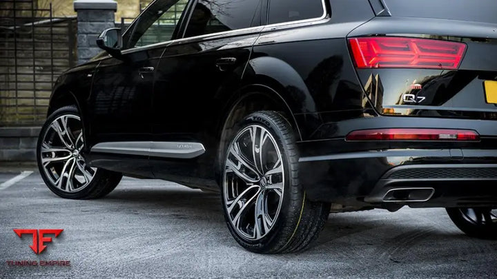 AUDI Q7 KAHN ALLOY WHEELS