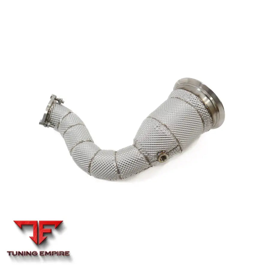 AUDI Q7 Q8 3.0T CATALYTIC RAZOR EXHAUST DOWNPIPES