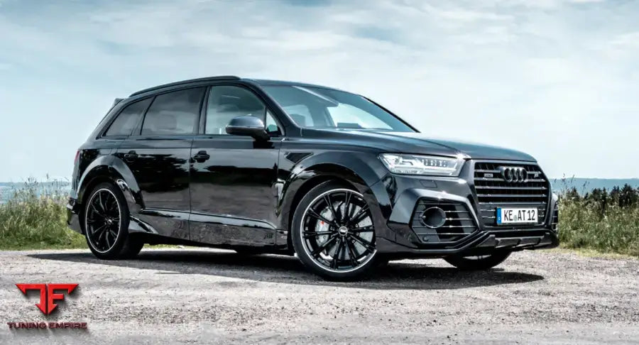 CARBON PRO AUDI Q7/SQ7 CARBON WIDEBODY KIT