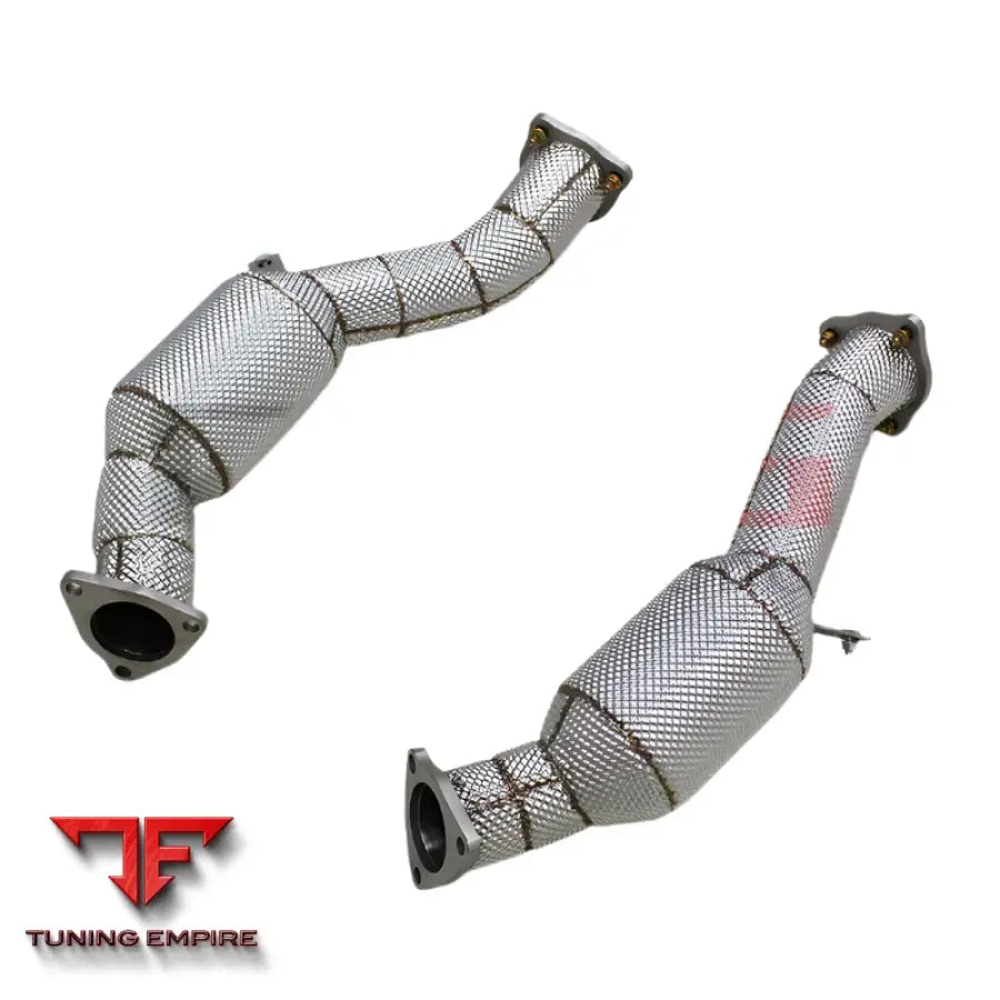 AUDI Q7 STAINLESS STEEL DOWNPIPE 2010-2024