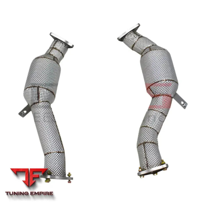 AUDI Q7 STAINLESS STEEL DOWNPIPE 2010-2024