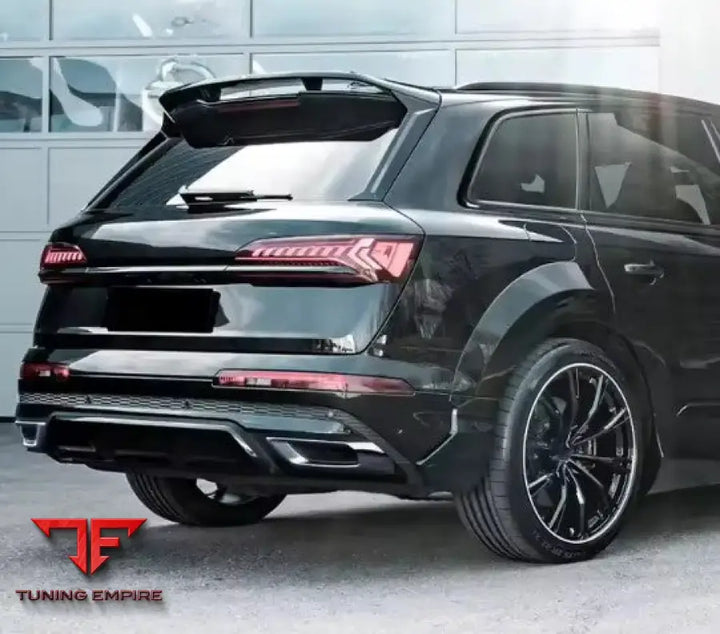 AUDI Q7 CARBON FIBER PARTS