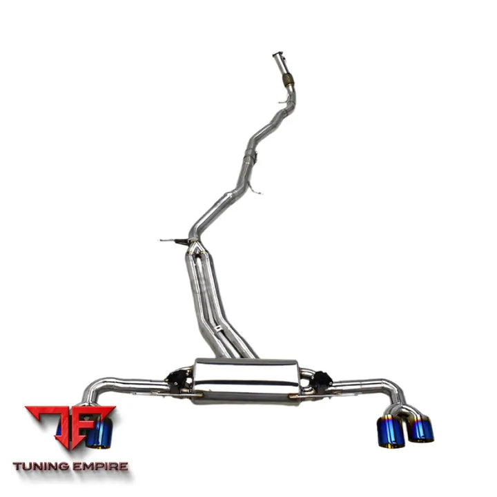 AUDI Q8 2.0T/3.0T CATBACK VALVETRONIC EXHAUST SYSTEM 2019-2024