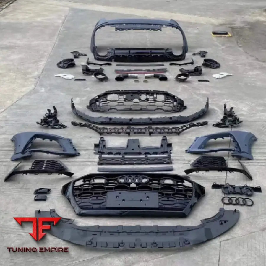 AUDI Q8 2018-2022Y UPGRADE TO RSQ8 BODY KIT