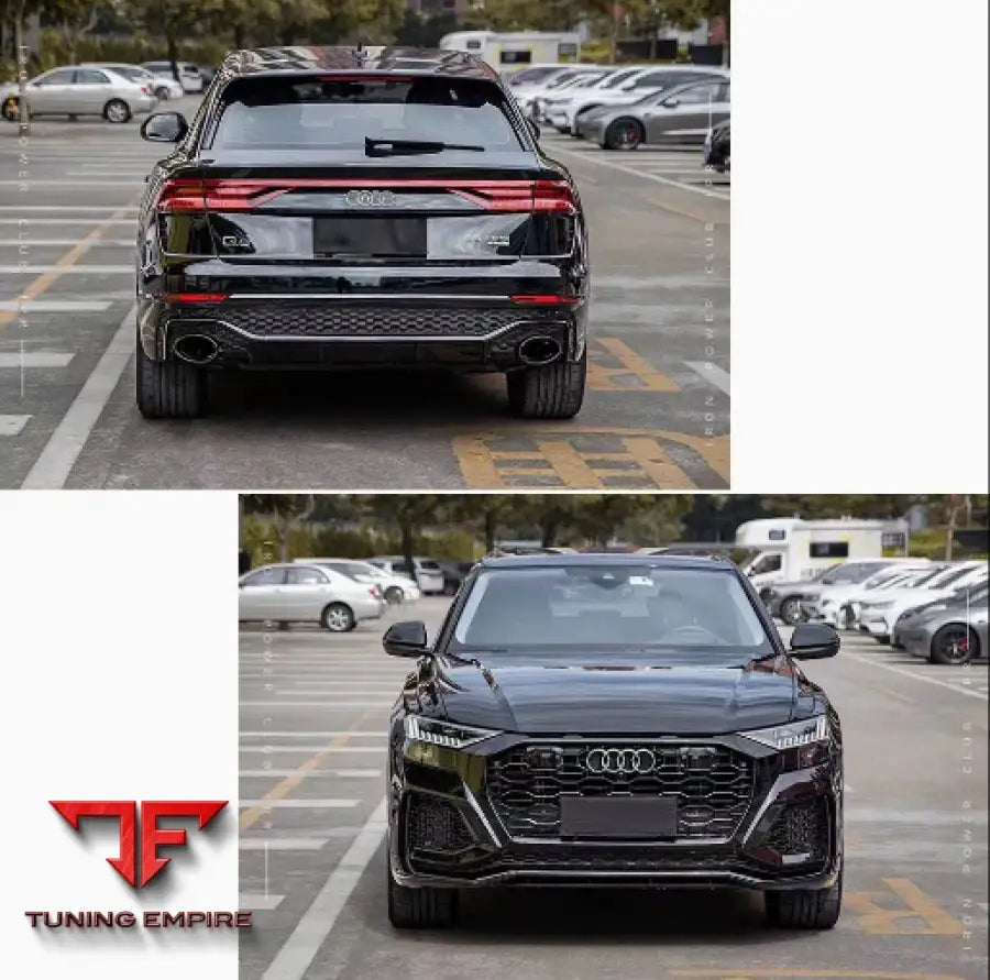 AUDI Q8 2018-2022Y UPGRADE TO RSQ8 BODY KIT