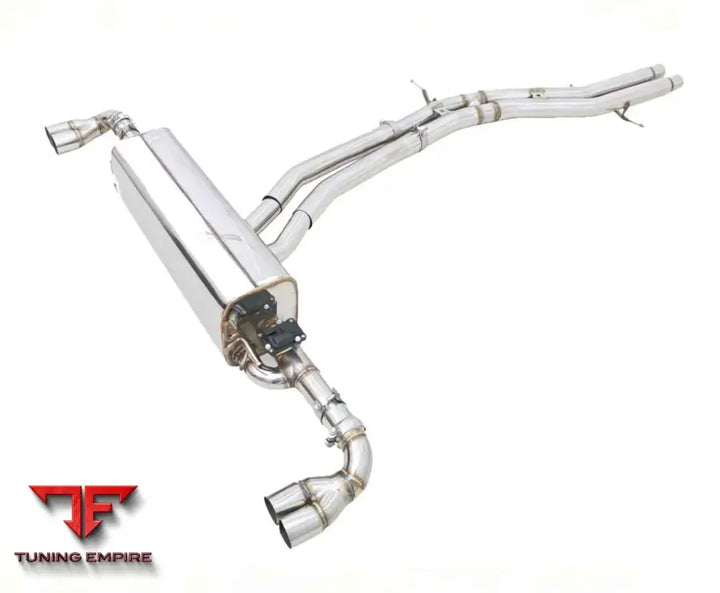 AUDI Q8 3.0T CATBACK VALVETRONIC EXHAUST SYSTEM