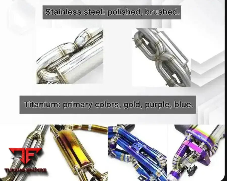 AUDI A6 C7 3.0T CATBACK VALVETRONIC EXHAUST SYSTEM 2012-2018