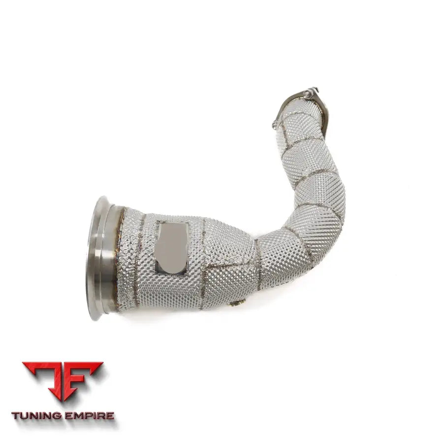 AUDI Q8 3.0T RAZOR EXHAUST DOWNPIPES WITH CATALYTIC HEADER