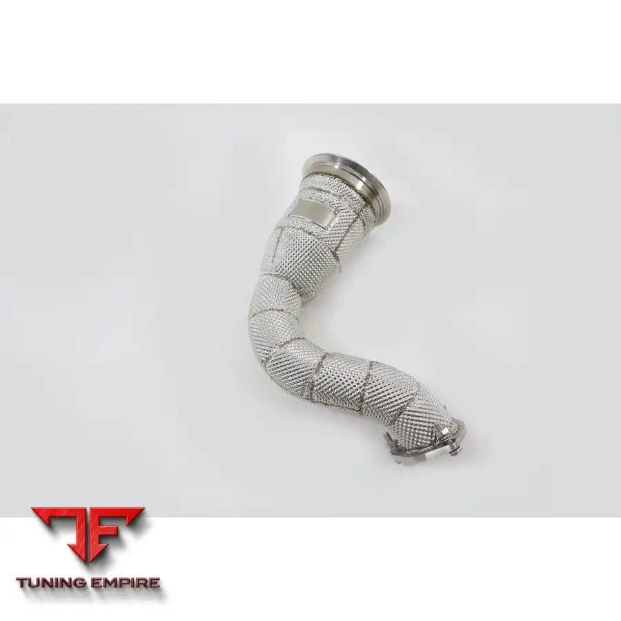 AUDI Q8 3.0T STAINLESS STEEL RAZOR EXHAUST DOWNPIPES