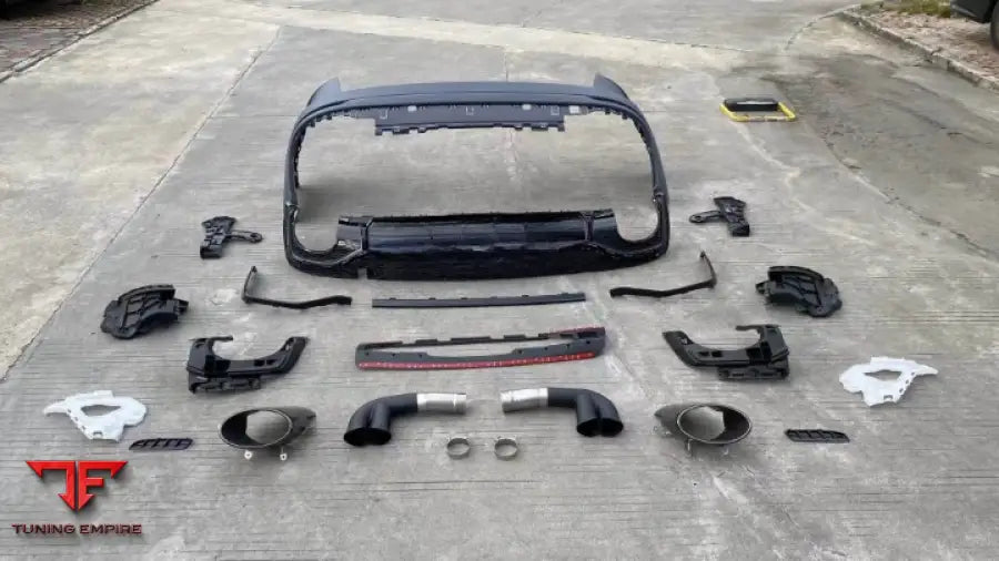 AUDI Q8 4M 2019-2023 RSQ8 STYLE CONVERSION BODY KIT