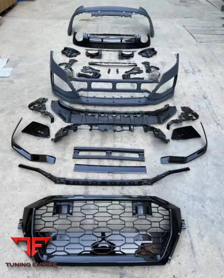 AUDI Q8 4M 2019-2023 RSQ8 STYLE CONVERSION BODY KIT