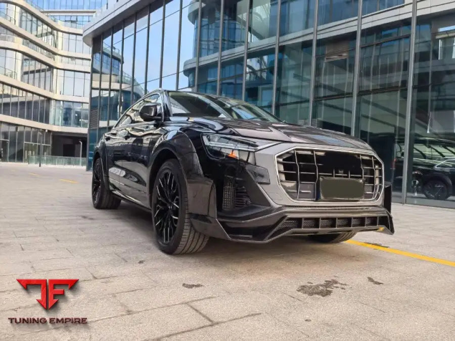 AUDI Q8 4M 2019-2023 TO SQ8 4M 2020 + WIDE DRY CARBON BODY KIT