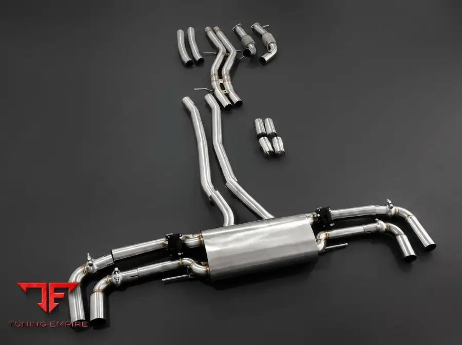 AUDI Q8 55 TFSI VALVETRONIC EXHAUST SYSTEM