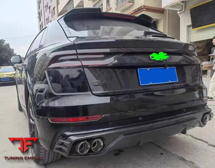 AUDI Q8 CARBON BODY KIT 2019-2022