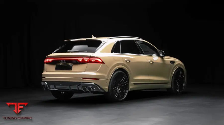 AUDI Q8 CARBON BODY KIT 2024+ FACELIFT