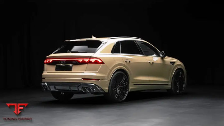 AUDI Q8 CARBON BODY KIT 2024+ FACELIFT