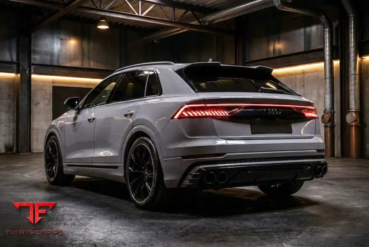 AUDI Q8 CARBON BODY KIT PREFACELIFT