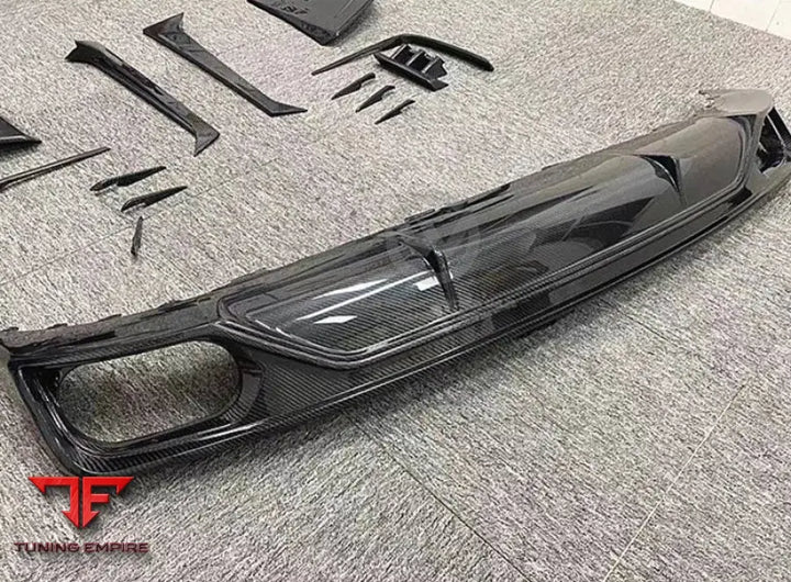 AUDI Q8 CARBON FIBER BODY KIT 2018+