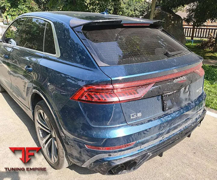 AUDI Q8 CARBON FIBER BODY KIT 2018+