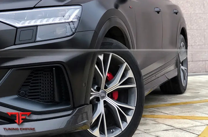 AUDI Q8 CARBON FIBER BODY KIT PARTS